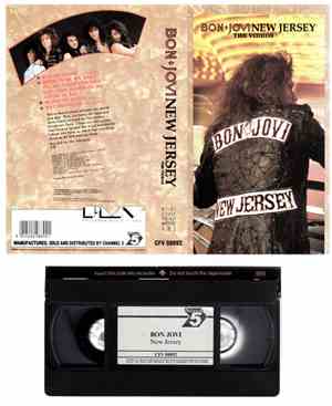 Bon Jovi - New Jersey The Videos