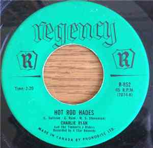 Charlie Ryan  - Hot Rod Hades / Hot Rod Guitar