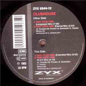Clubhouse - Take Your Time