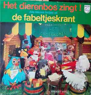 De Fabeltjeskrant - Het Dierenbos Zingt
