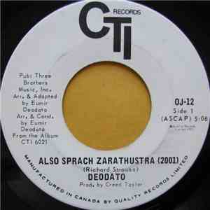 Deodato - Also Sprach Zarathustra 