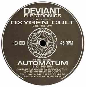 Deviant Electronics - Oxygen Cult / Automatum