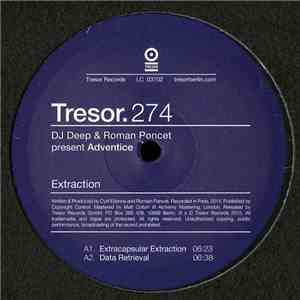 DJ Deep & Roman Poncet Present Adventice - Extraction