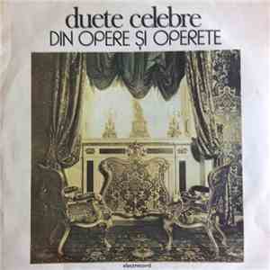 Duete Celebre Din Opere Și Operete - Cimarosa; Donizzeti, Rossini, J.Straus ...