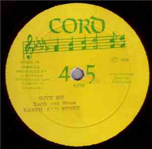 Earth And Stone - Give Me / Satta-Amasagana