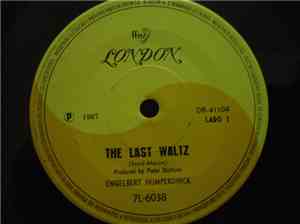 Engelbert Humperdinck - The Last Waltz / That Promise