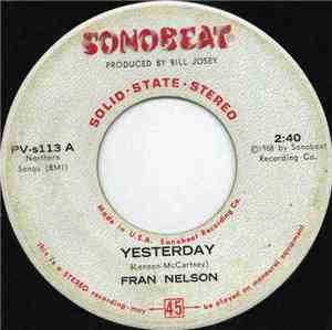 Fran Nelson - Yesterday