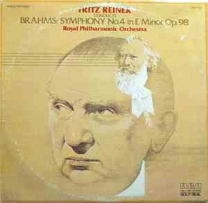 Fritz Reiner Conducts The Royal Philharmonic Orchestra - Brahms: Symphony N ...