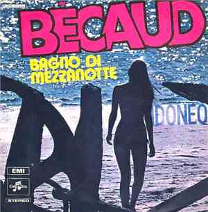 Gilbert Bécaud - Bagno Di Mezzanotte