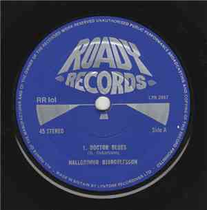 Hallgrímur Björgólfsson - Doctor Blues / I Need A Woman