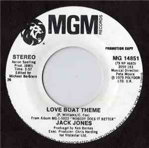 Jack Jones - Love Boat Theme