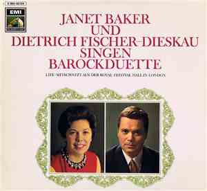 Janet Baker Und Dietrich Fischer-Dieskau - Singen Barockduette Live-Mitschn ...