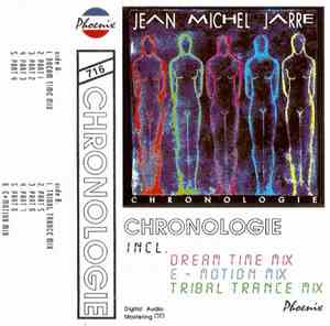 Jean Michel Jarre - Chronologie