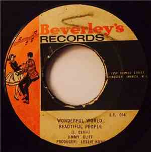 Jimmy Cliff - Hard Road To Travel / Wonderful World Beautiful People