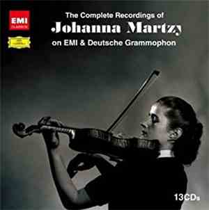 Johanna Martzy - The Complete Recordings of Johanna Martzy on EMI & Deutsch ...