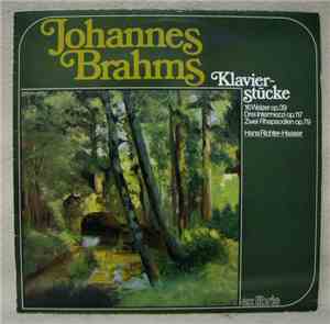 Johannes Brahms, Hans Richter-Haaser - 16 Walzer Op. 39 - Drei Intermezzi O ...