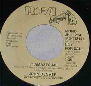 John Denver - It Amazes Me