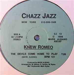 Knew Romeo - The Devil Comes Home To Play