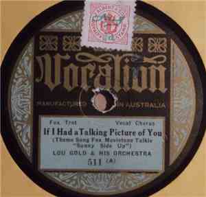 Lou Gold And His Orchestra / Vic Randolphs & His Orchestra - If I Had A Tal ...