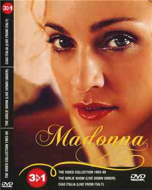 Madonna - 3в1 (The Video Collection 1993-99 / The Girlie Show (Live Down Un ...