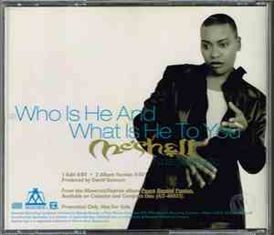 Me'Shell NdegéOcello - Who Is He And What Is He To You