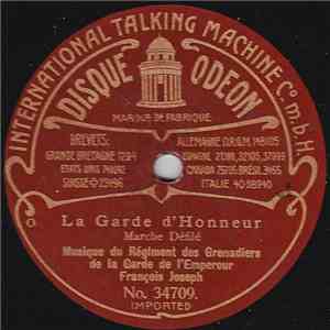 Musique Du Régiment Des Grenadiers De La Garde De L'Empereur François Josep ...