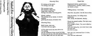 Naked Eve - Mourning Glory