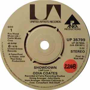 Odia Coates - Showdown