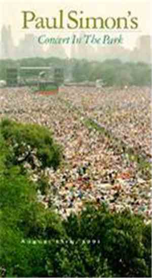 Paul Simon - Paul Simon's Concert In The Park