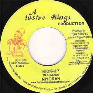 Pressure  / Niyorah - Fire Is Getting Redder / Kick-Up