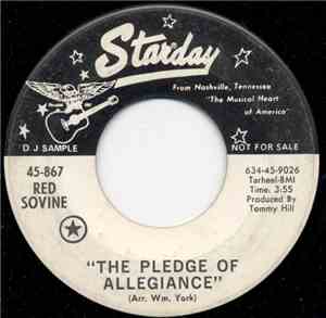 Red Sovine - The Pledge Of Allegiance