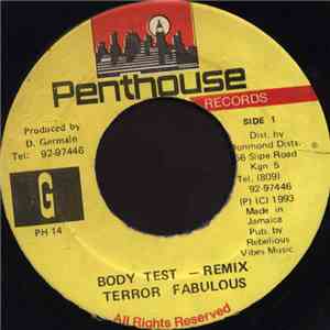 Terror Fabulous - Body Test - Remix