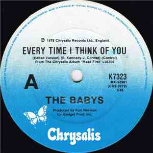 The Babys - Every Time I Think Of You