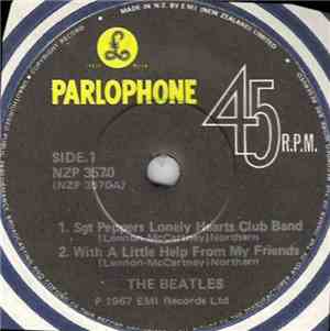 The Beatles - Sgt. Peppers Lonely Hearts Club Band / With A Little Help Fro ...