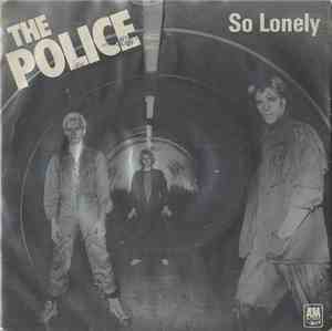 The Police - So Lonely