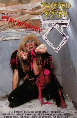 Twisted Sister - Stay Hungry