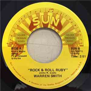 Warren Smith  - Rock & Roll Ruby / I'd Rather Be Safe Than Sorry