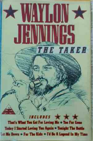 Waylon Jennings - The Taker