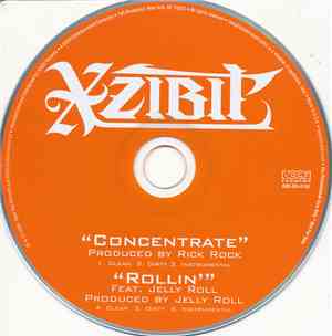 Xzibit - Concentrate / Rollin'