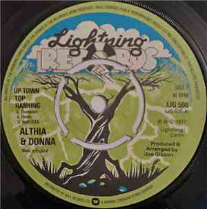 Althia & Donna / Mighty Two - Up Town Top Ranking / Calico Suit