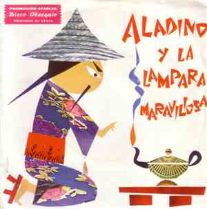 Arsenio Corsellas - Aladino Y La Lámpara Maravillosa (Cuento Infantil)