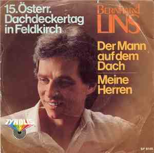 Bernhard Lins - Der Mann Auf Dem Dach / Meine Herren