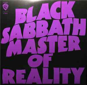 Black Sabbath - Master Of Reality
