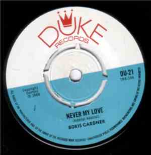 Boris Gardiner - Never My Love