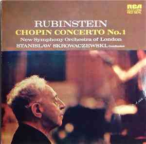 Chopin, Arthur Rubinstein, Stanislaw Skrowaczewski, The New Symphony Orches ...