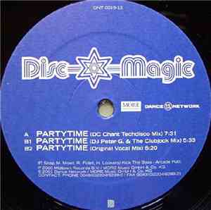 Disc-O-Magic - Partytime