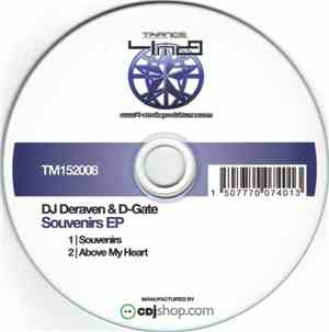 DJ Deraven & D-Gate - Souvenirs EP