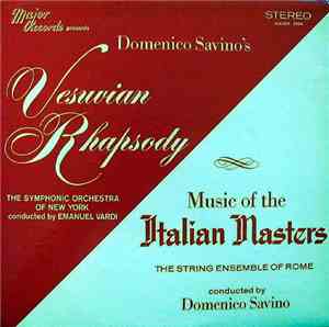 Domenico Savino With The String Ensemble Of Rome And The Symphonic Orchestr ...