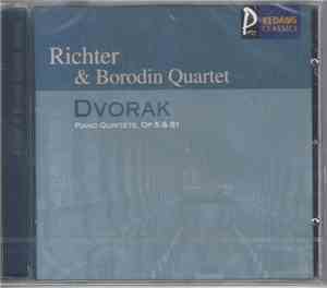 Dvorak -- Richter & Borodin Quartet - Piano Quintets, Op.5 & 81