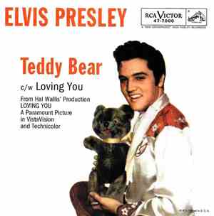 Elvis Presley With The Jordanaires - (Let Me Be Your) Teddy Bear / Loving Y ...
